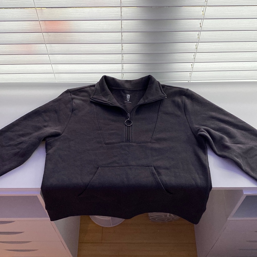 Grey quarter zip from dicks sporting goods